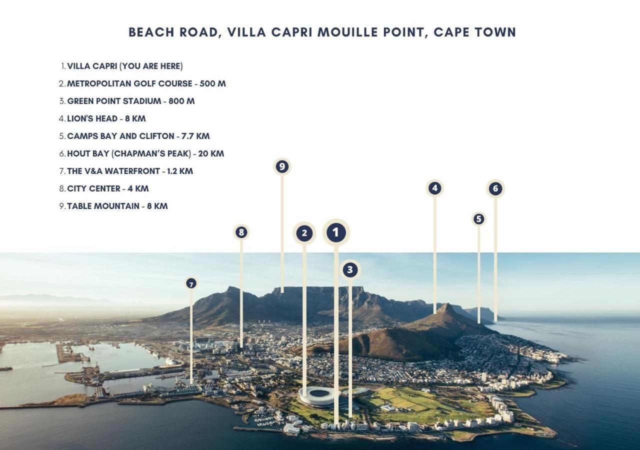 Villa Capri كيب تاون المظهر الخارجي الصورة